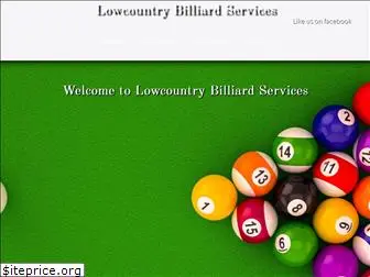 lowcountrybilliardservices.com