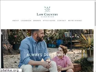 lowcountryclothier.com