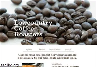 lowcountrycoffeeroasters.com