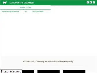 lowcountrycreamery.com