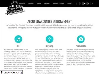 lowcountryentertainmentsc.com