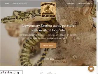 lowcountryexotics.com