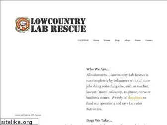 lowcountrylabrescue.org