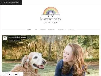 lowcountrypethospice.com