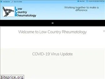 lowcountryrheumatology.com