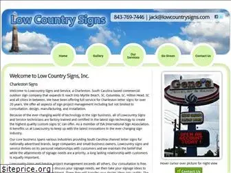 lowcountrysigns.com