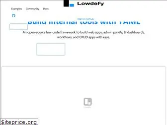 lowdefy.com