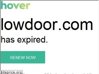 lowdoor.com
