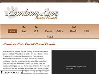 lowdownlovebassethounds.com