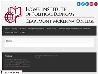 lowe-institute.org
