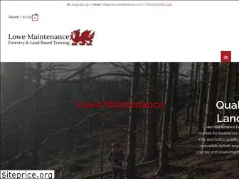 lowe-maintenance.co.uk