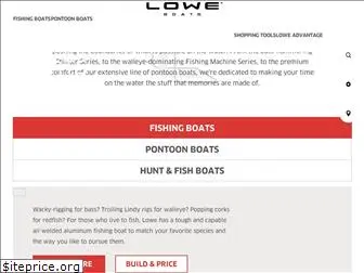 loweboats.com