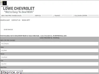 lowechevybuick.com