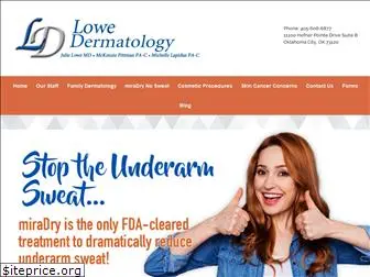 lowedermatology.com