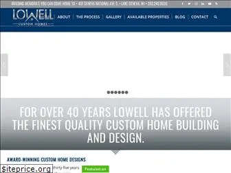 lowellcustomhomes.com