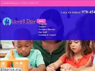 lowelldaynursery.net