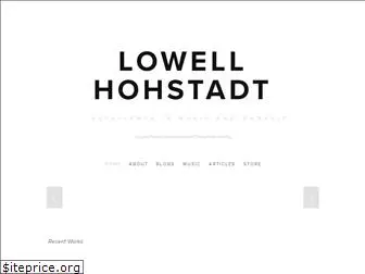 lowellhohstadt.com