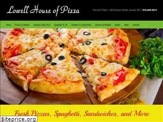 lowellhouseofpizza.com