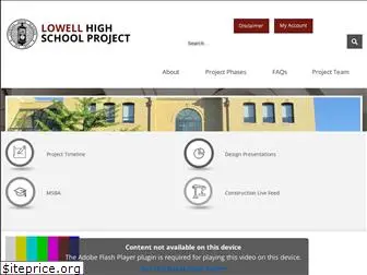 lowellhsproject.com