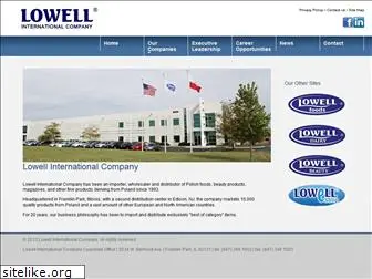 lowellinternational.com