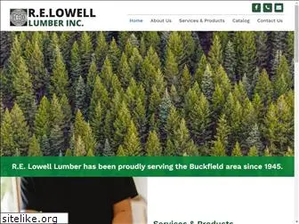 lowelllumber.com