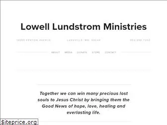 lowelllundstromministries.org