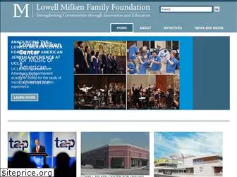 lowellmilken.org