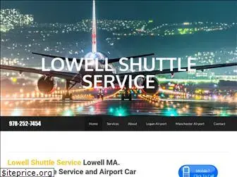 lowellshuttleservice.com