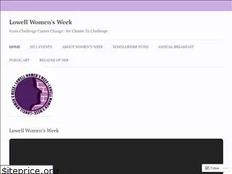 lowellwomensweek.org