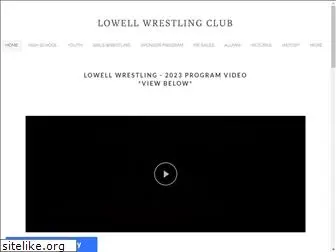 lowellwrestlingclub.com