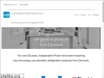 lowenergyrefrigeration.co.nz