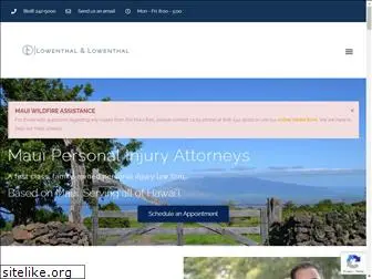 lowenthal-hawaii.com