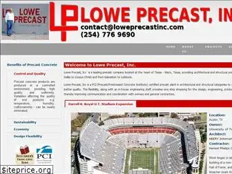 loweprecast.com