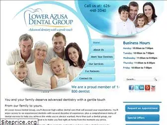 lowerazusadental.com