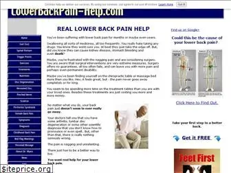 lowerbackpain-help.com