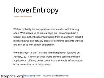 lowerentropy.com