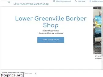 lowergreenvillebarbershop.com