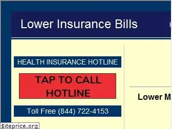 lowerinsurancebills.com