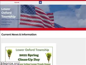 loweroxfordtownship.com