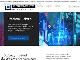 lowersforensics.com