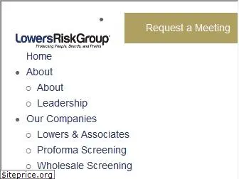 lowersriskgroup.com