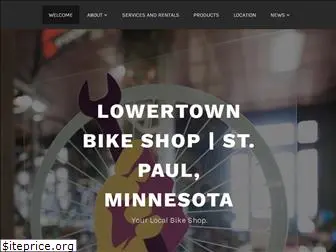 lowertownbikeshop.com