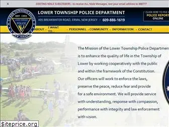 lowertownshippolice.com