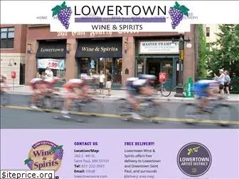 lowertownwine.com