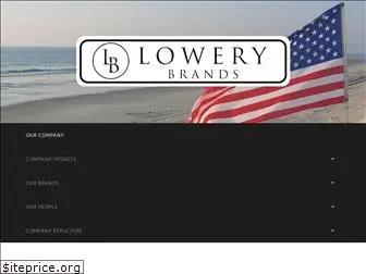 lowerybrands.com