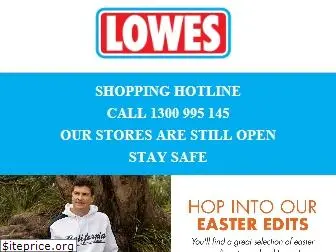 lowes.com.au