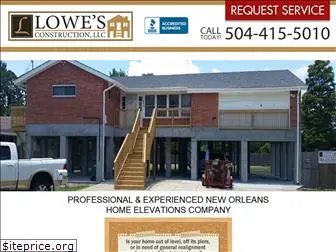 lowesconstruction.net