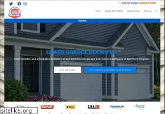 lowesgaragedoors.com