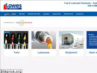 lowespetroleum.com.au