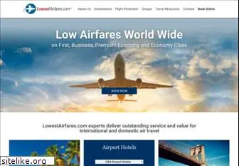 lowestairfares.com